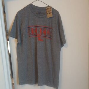 Ole Miss Rebels Gray Tee